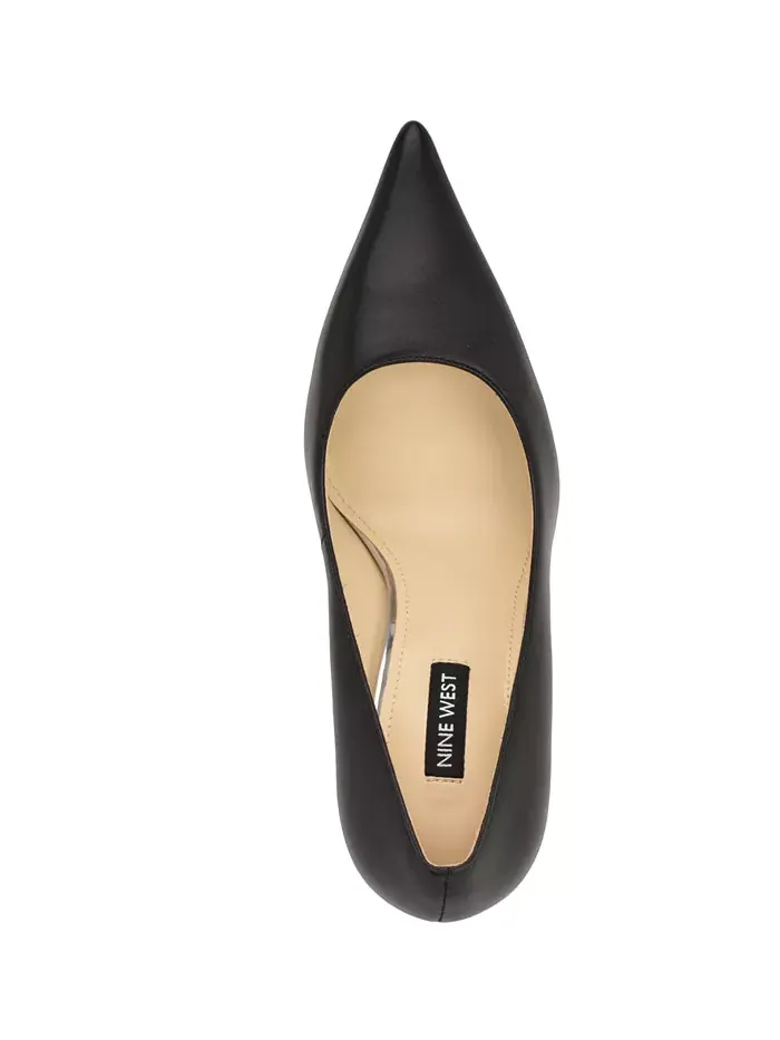Женские слипоны Gemmha на шпильке Nine West — изображение 4 из 5, черный
