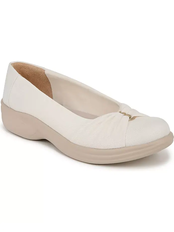 Женские слипоны Paige Washable с круглым носком LifeStride — изображение 1 из 5, кремовый