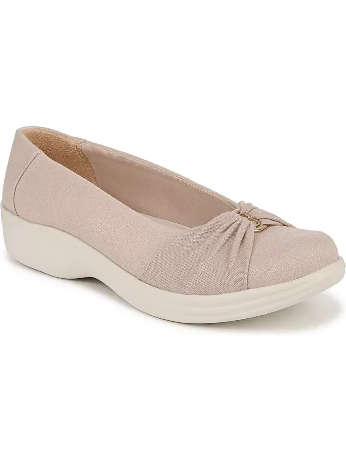 Женские слипоны Paige Washable с круглым носком LifeStride — изображение 1 из 5, бежевый