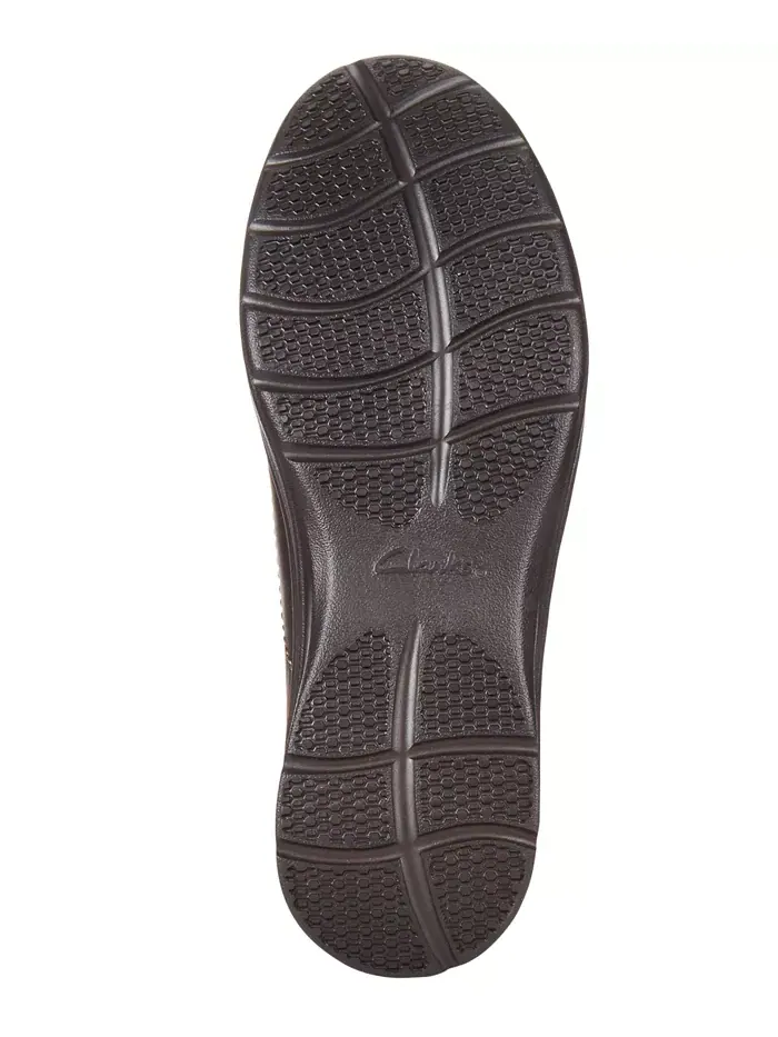 Слипоны мужские Clarks Cotrell Step Bike Toe — изображение 3 из 4, коричневый