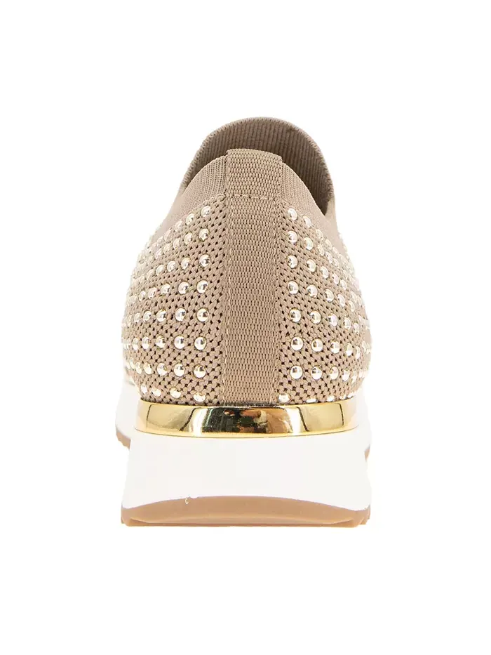 Женские слипоны Cameron Stud Kenneth Cole Reaction — изображение 3 из 5, классический бежевый