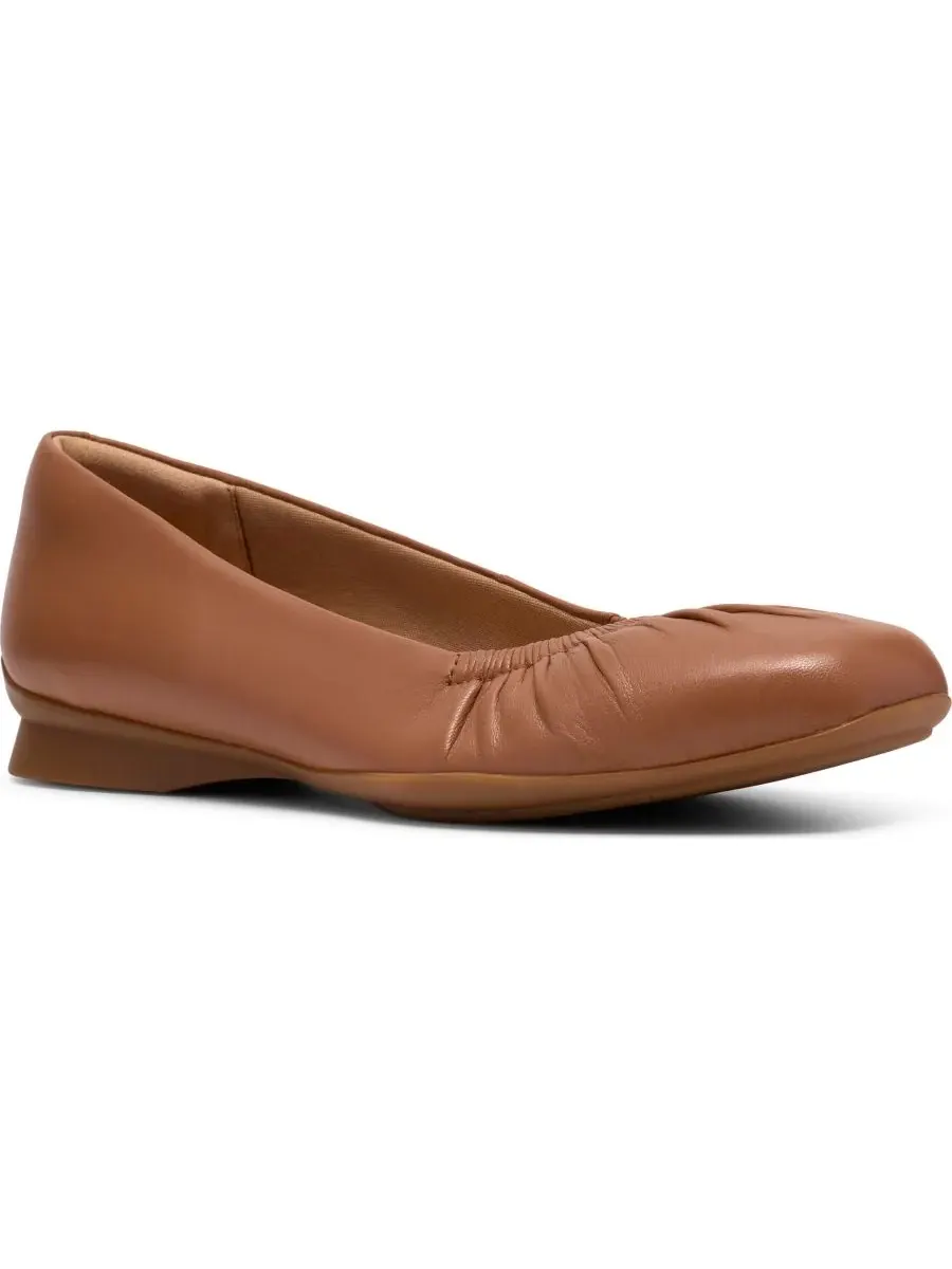 Слипоны женские Lo Clarks Jazmynn, кожаные
