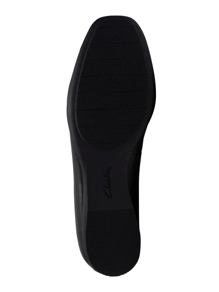 Слипоны женские Lo Clarks Jazmynn, кожаные — изображение 5 из 5, черный
