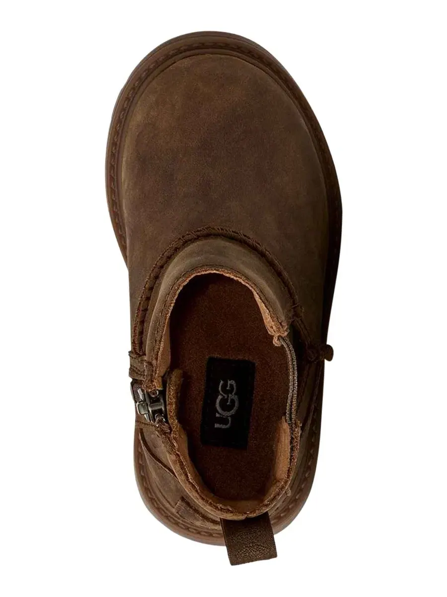 Детские ботинки-челси Perry Weather Chelsea с молнией UGG — изображение 3 из 6, ореховый