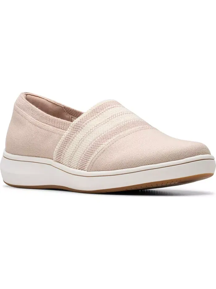 Слипоны женские Clarks Cloudsteppers Breeze Sky Mist