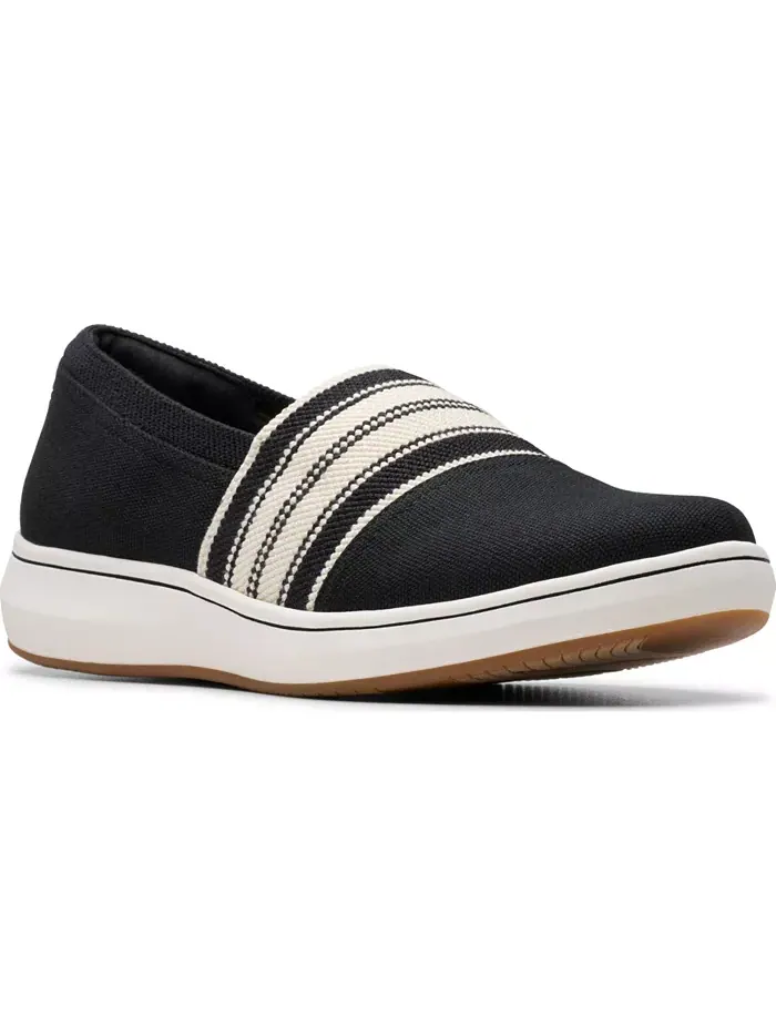Слипоны женские Clarks Cloudsteppers Breeze Sky Mist