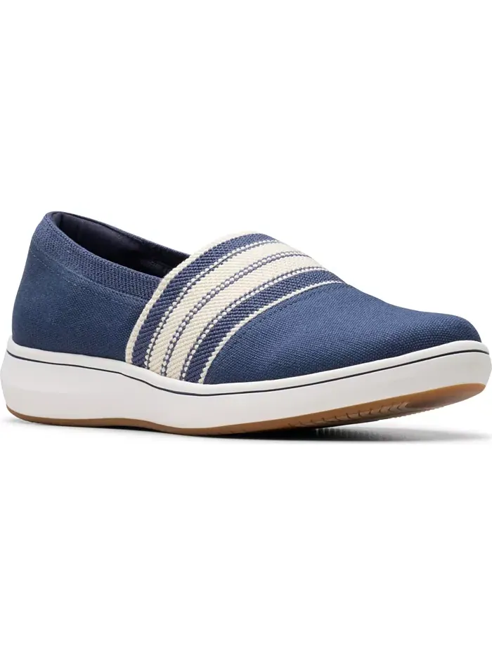 Слипоны женские Clarks Cloudsteppers Breeze Sky Mist