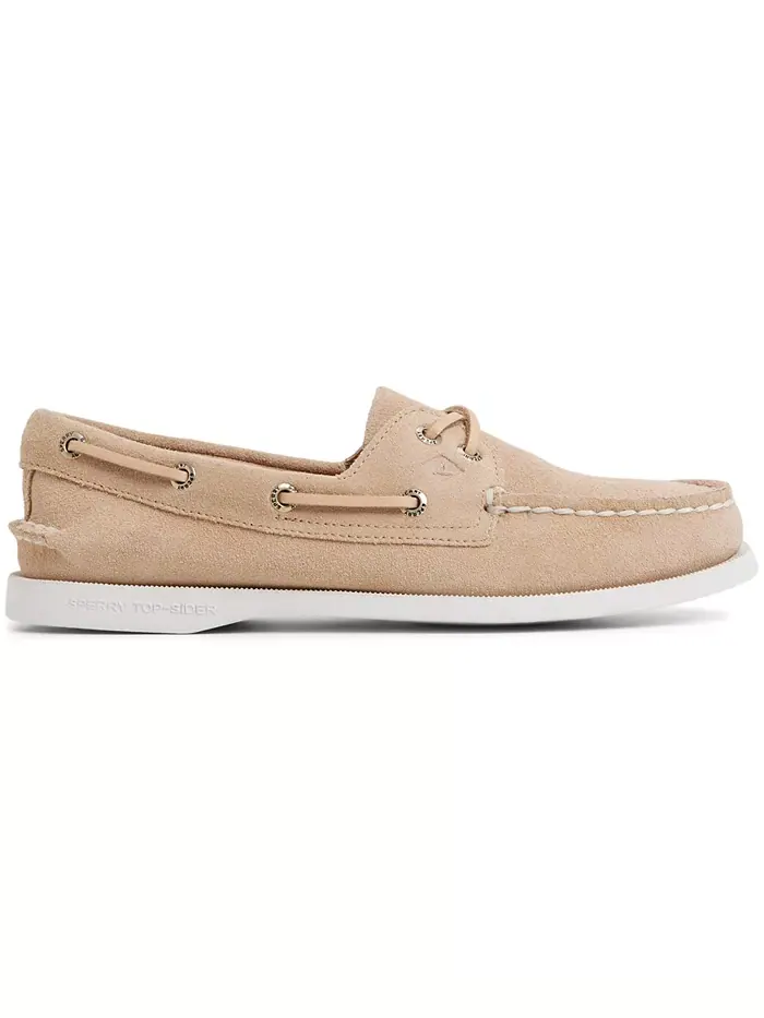 Женские лодочные слипоны Authentic Original 2-Eye Sperry — изображение 2 из 5, мульти