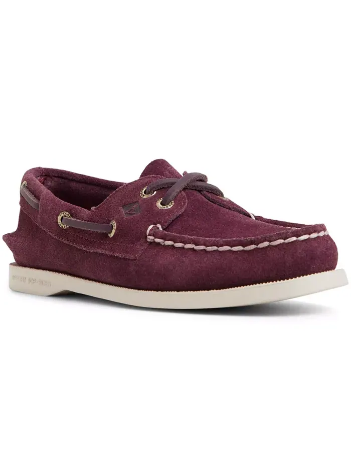 Женские лодочные слипоны Authentic Original 2-Eye Sperry — изображение 1 из 5