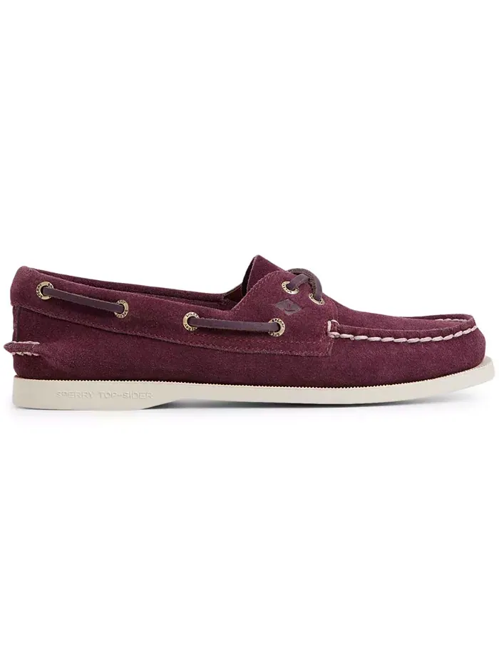 Женские лодочные слипоны Authentic Original 2-Eye Sperry — изображение 2 из 5