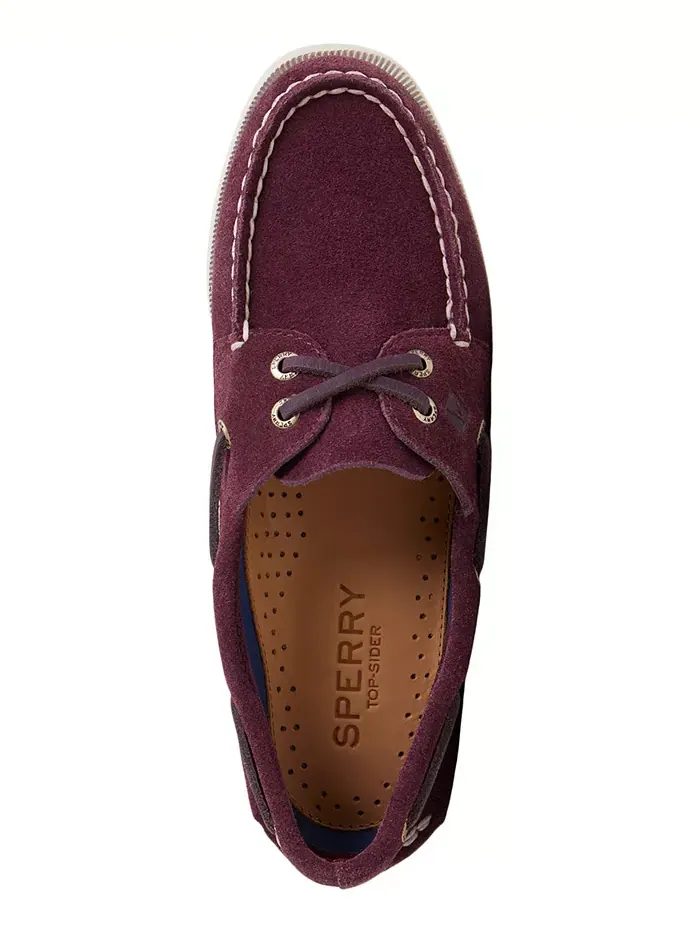 Женские лодочные слипоны Authentic Original 2-Eye Sperry — изображение 4 из 5