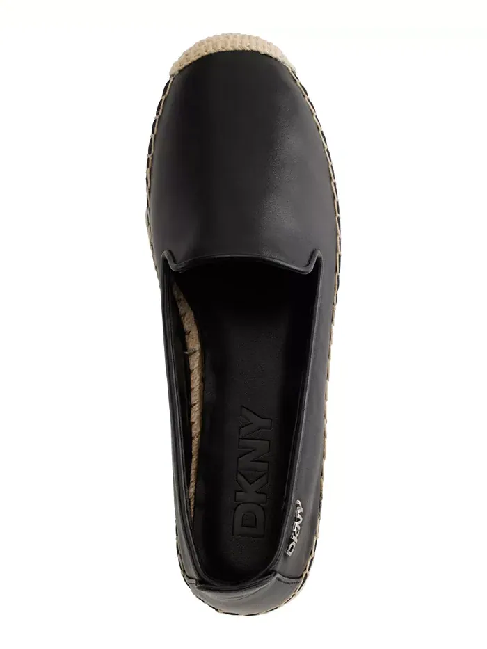 Женские слипоны Mallandra на эспадрильной подошве DKNY — изображение 4 из 5, черный