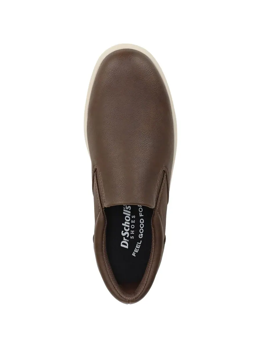 Мужские слипоны City Cloud Dr. Scholl's — изображение 3 из 9, темный коричневый