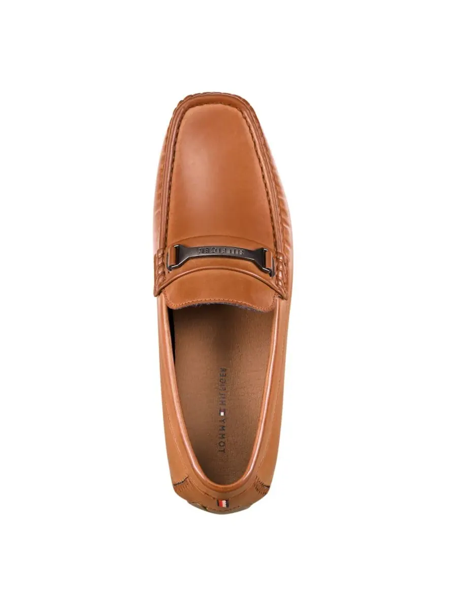 Мужские слипоны Axin Penny Drivers Tommy Hilfiger — изображение 4 из 9, коричневый