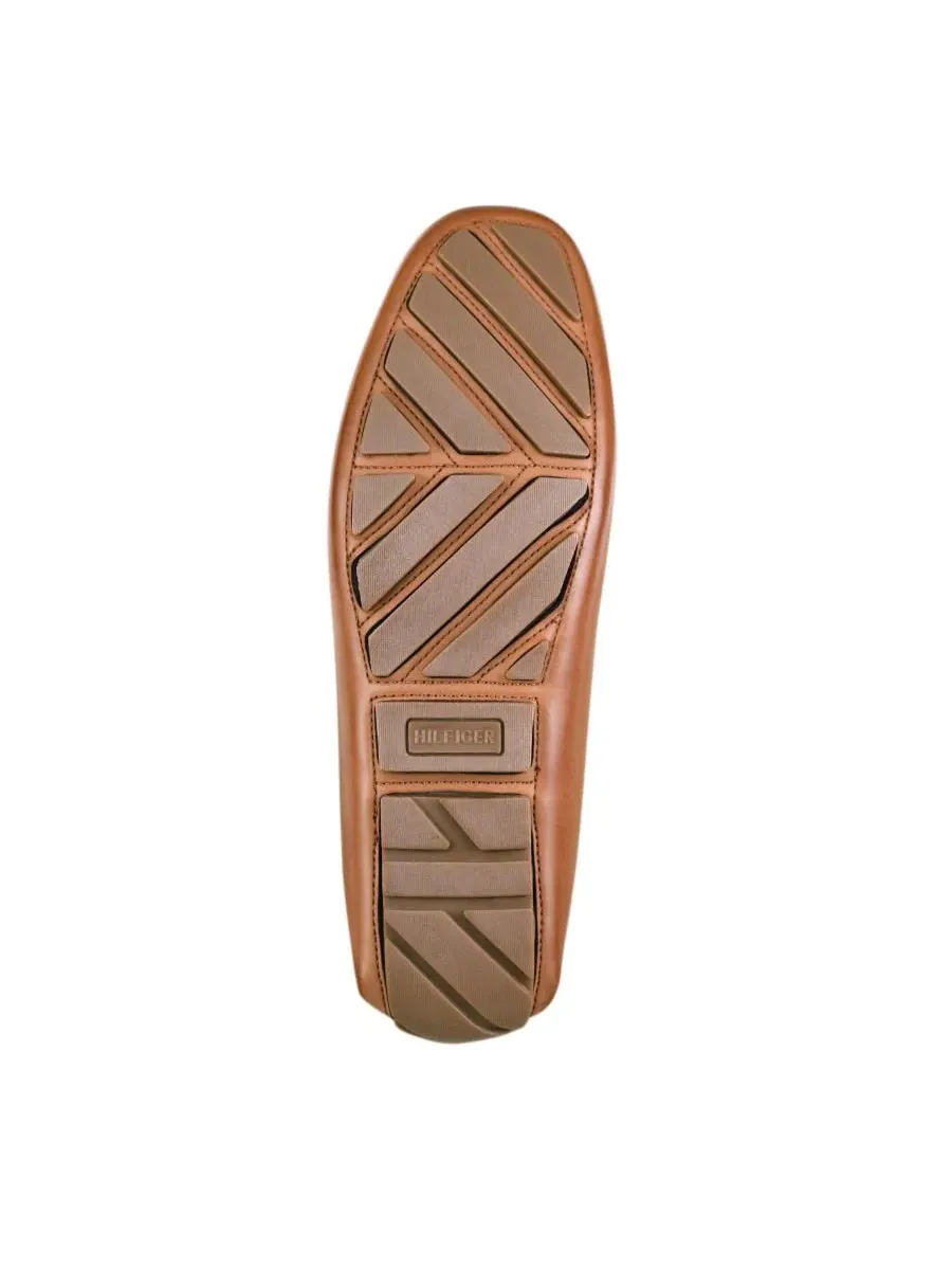 Мужские слипоны Axin Penny Drivers Tommy Hilfiger — изображение 5 из 9, коричневый