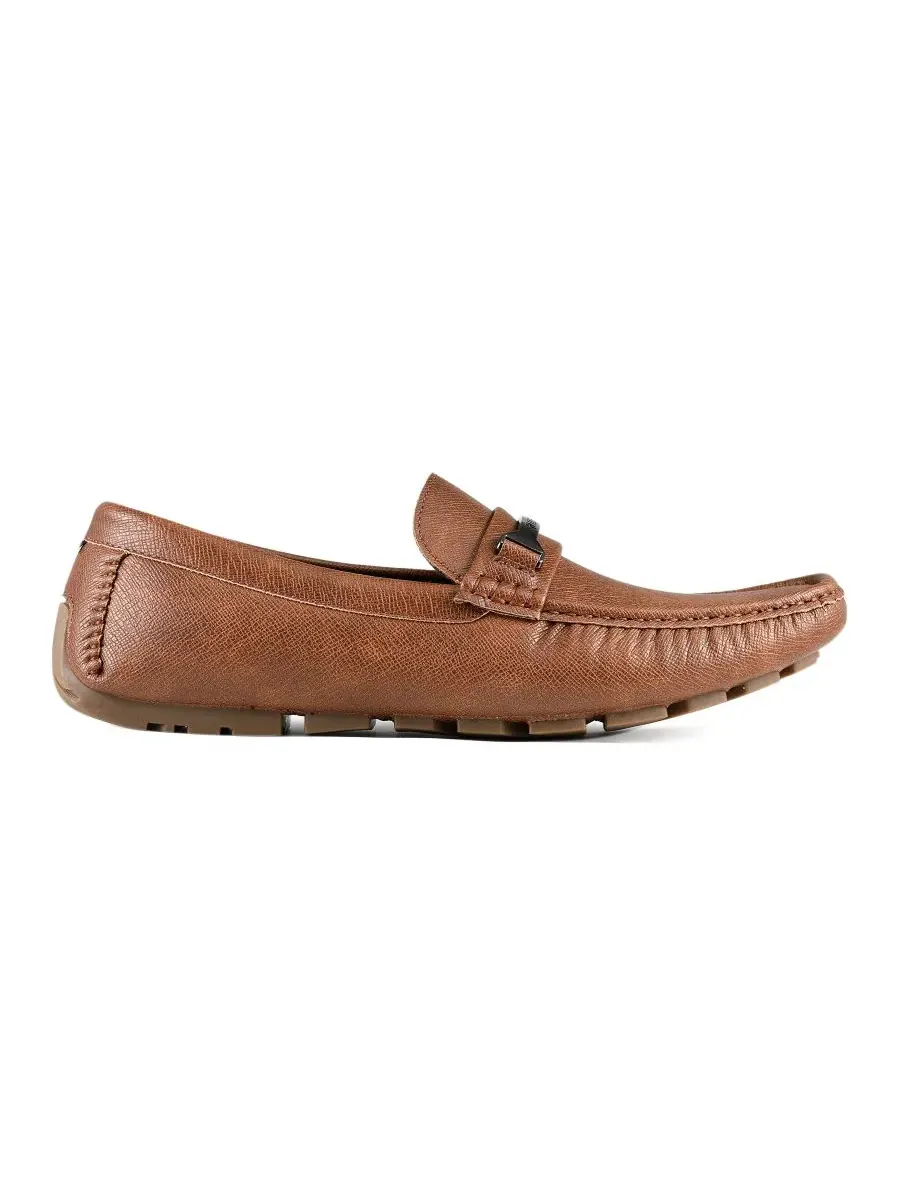 Мужские слипоны Axin Penny Drivers Tommy Hilfiger — изображение 6 из 9, коричневый