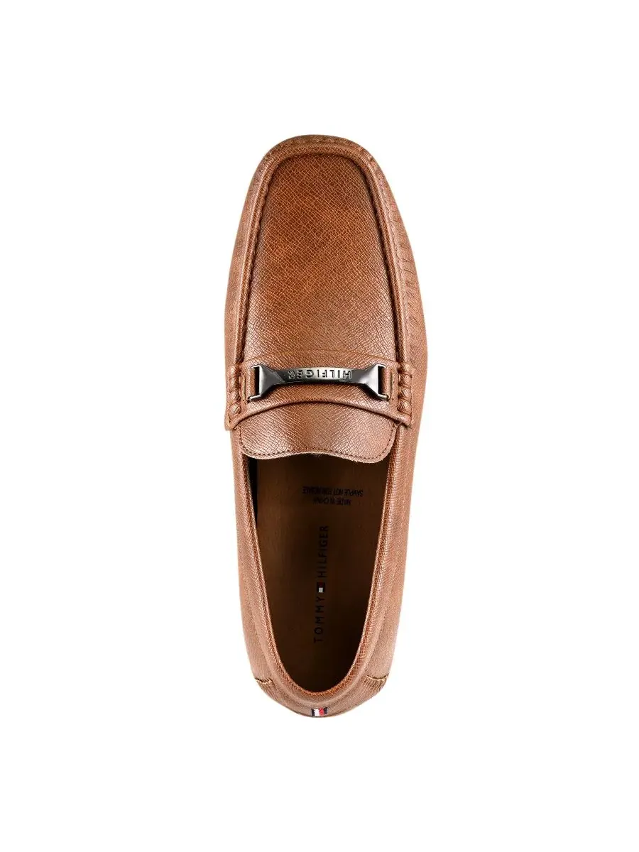 Мужские слипоны Axin Penny Drivers Tommy Hilfiger — изображение 8 из 9, коричневый