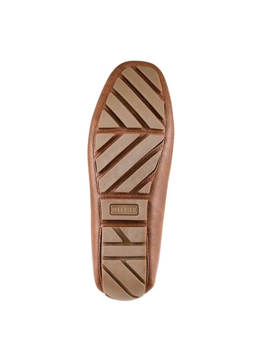 Мужские слипоны Axin Penny Drivers Tommy Hilfiger — изображение 9 из 9, коричневый