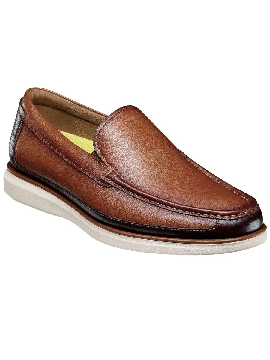 Мужские удобные слипоны Tropics Venetian Florsheim — изображение 1 из 9, коричневый