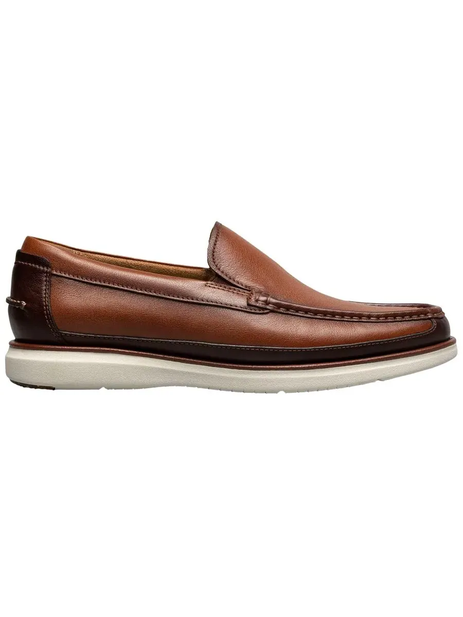 Мужские удобные слипоны Tropics Venetian Florsheim — изображение 2 из 9, коричневый