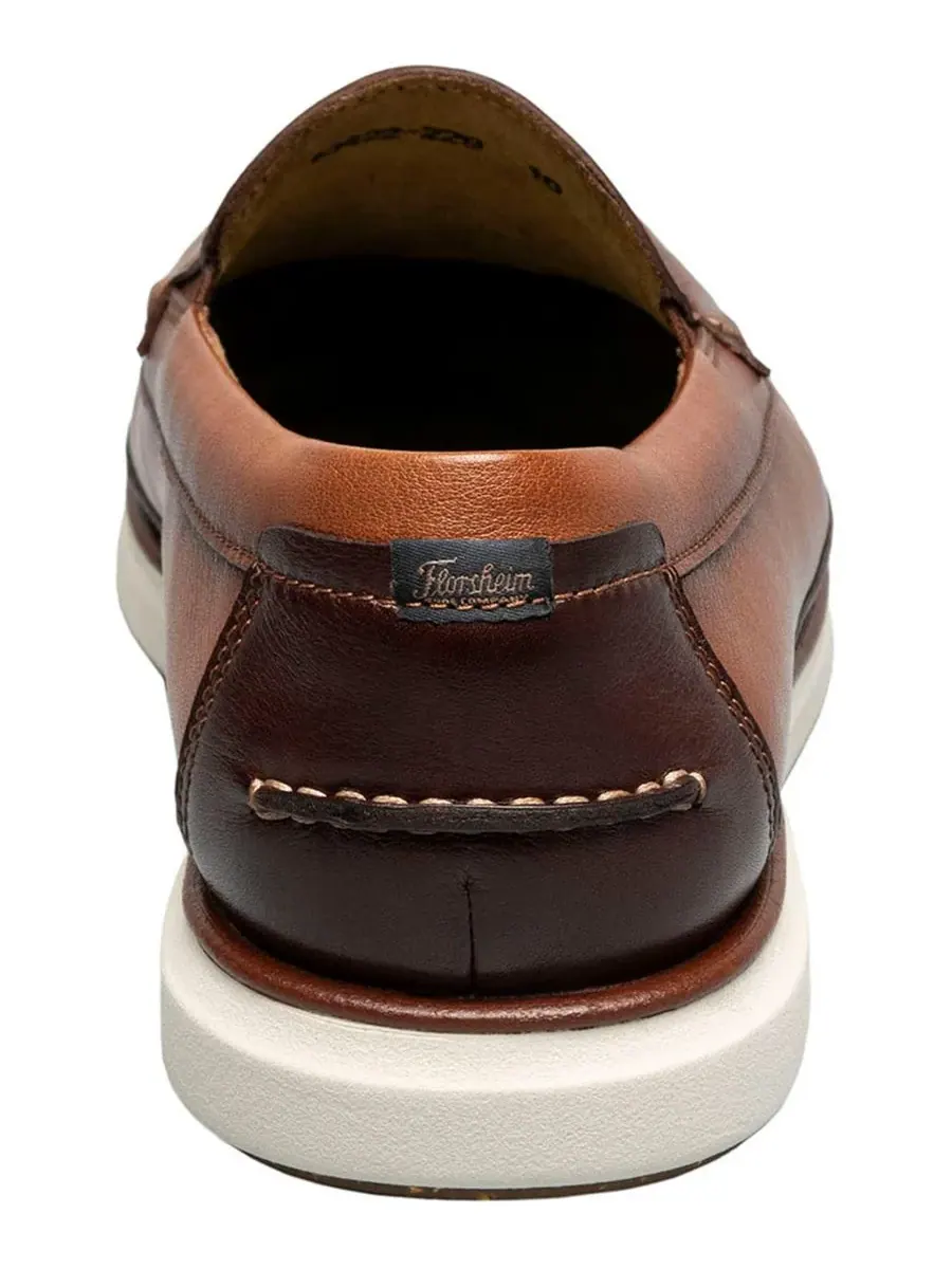 Мужские удобные слипоны Tropics Venetian Florsheim — изображение 3 из 9, коричневый