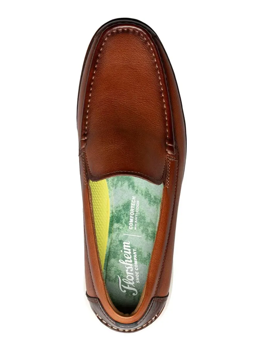Мужские удобные слипоны Tropics Venetian Florsheim — изображение 4 из 9, коричневый