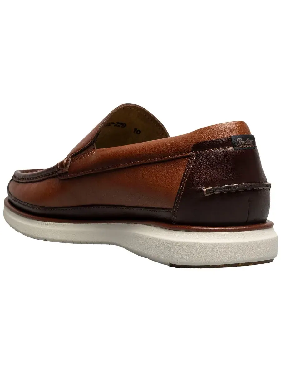 Мужские удобные слипоны Tropics Venetian Florsheim — изображение 8 из 9, коричневый