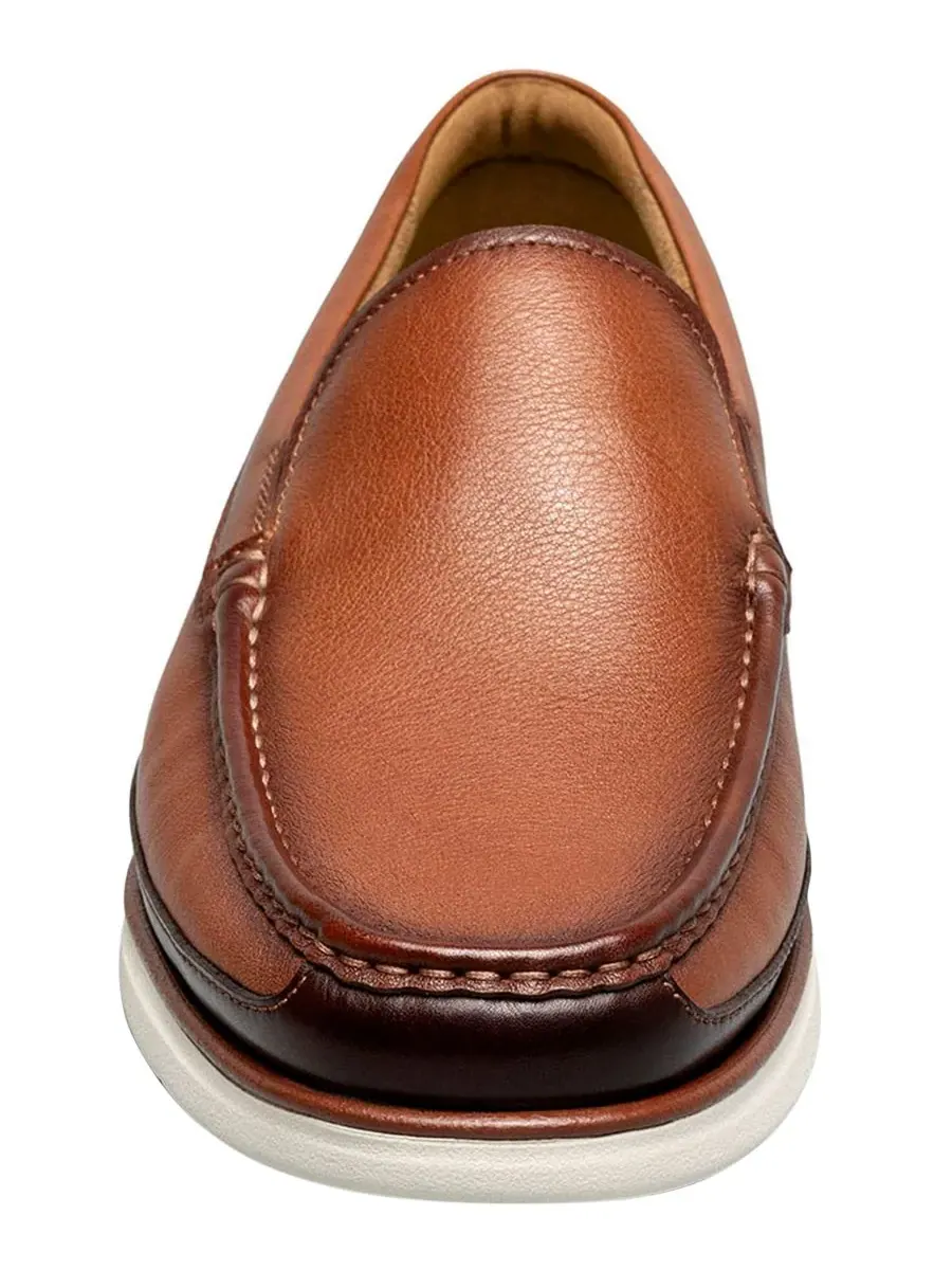 Мужские удобные слипоны Tropics Venetian Florsheim — изображение 9 из 9, коричневый