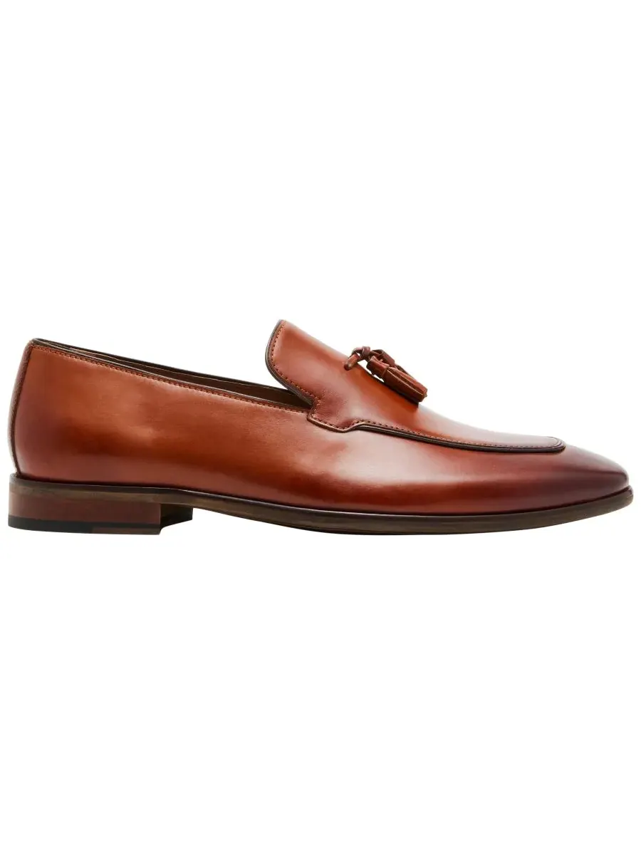 Мужские слипоны Gior Steve Madden — изображение 2 из 7, коричневый