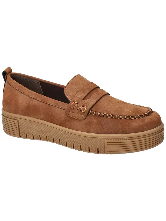Женские удобные слипоны Bo Comfort Bella Vita — изображение 1 из 7, бежевый