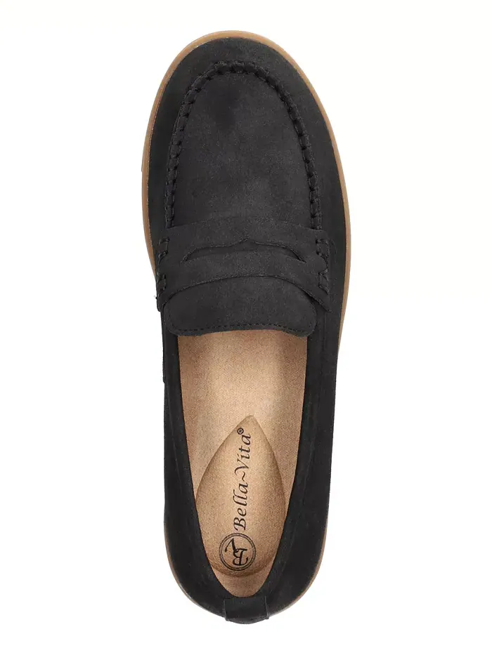 Женские удобные слипоны Bo Comfort Bella Vita — изображение 4 из 7, черный
