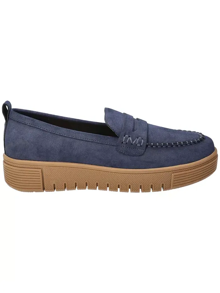 Женские удобные слипоны Bo Comfort Bella Vita — изображение 2 из 7, темно-синий