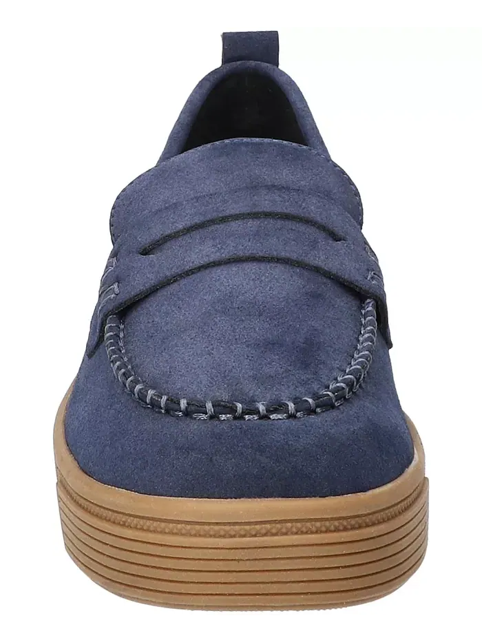 Женские удобные слипоны Bo Comfort Bella Vita — изображение 6 из 7, темно-синий