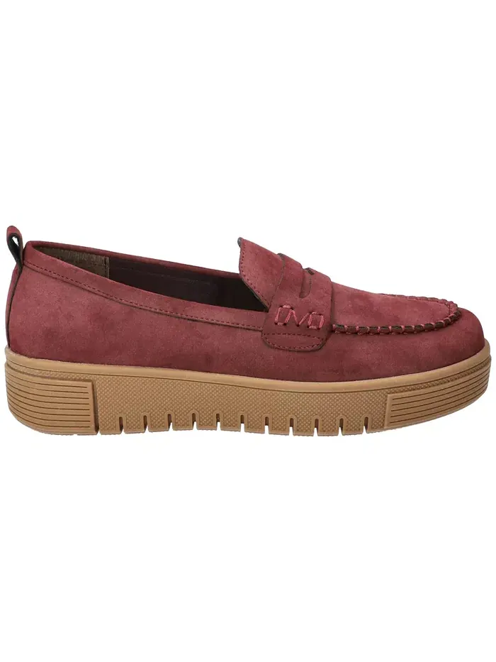 Женские удобные слипоны Bo Comfort Bella Vita — изображение 2 из 7, бордовый
