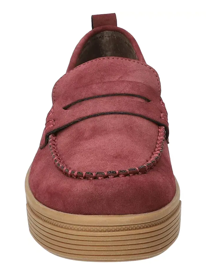 Женские удобные слипоны Bo Comfort Bella Vita — изображение 6 из 7, бордовый