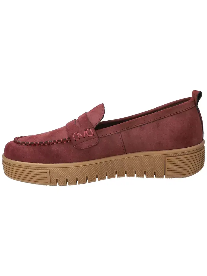 Женские удобные слипоны Bo Comfort Bella Vita — изображение 7 из 7, бордовый