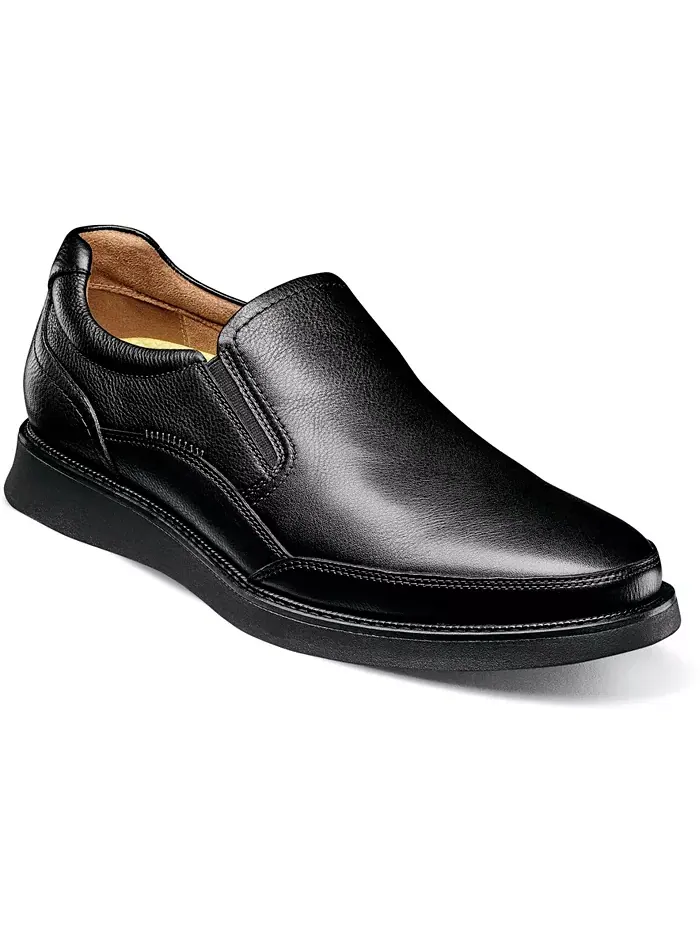 Мужские слипоны Launch Moc Toe Florsheim — изображение 1 из 7, черный