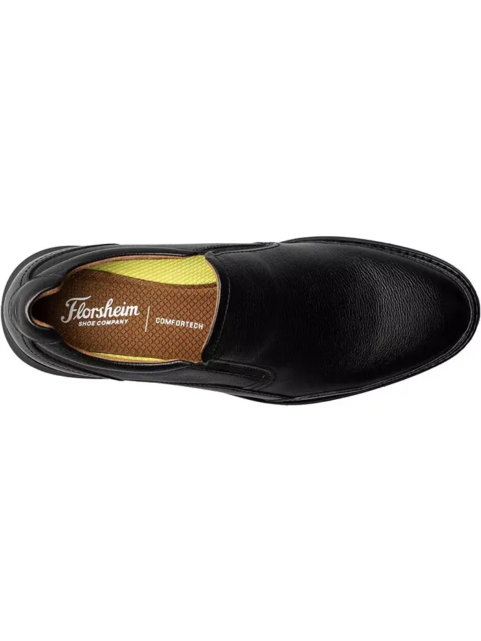Мужские слипоны Launch Moc Toe Florsheim — изображение 2 из 7, черный