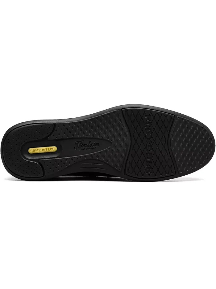 Мужские слипоны Launch Moc Toe Florsheim — изображение 3 из 7, черный
