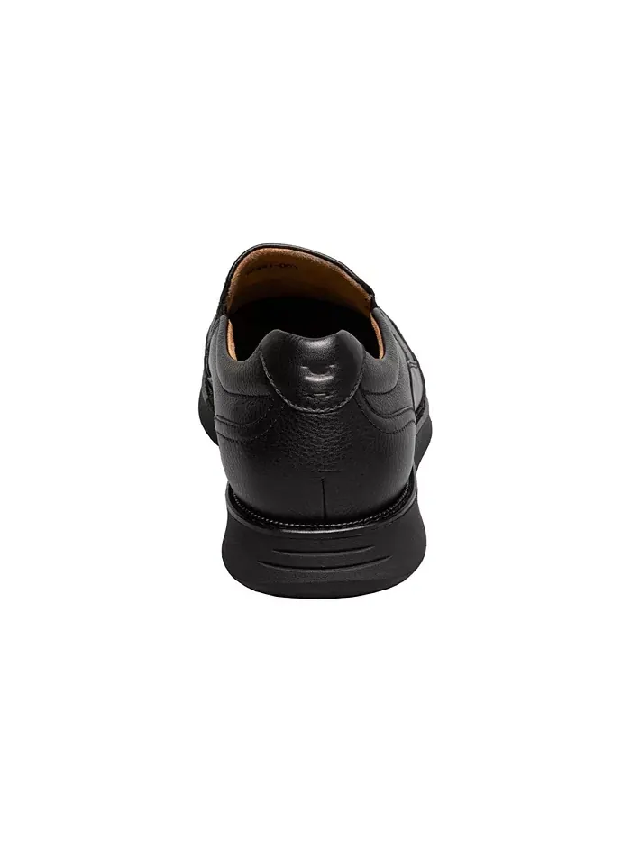 Мужские слипоны Launch Moc Toe Florsheim — изображение 4 из 7, черный
