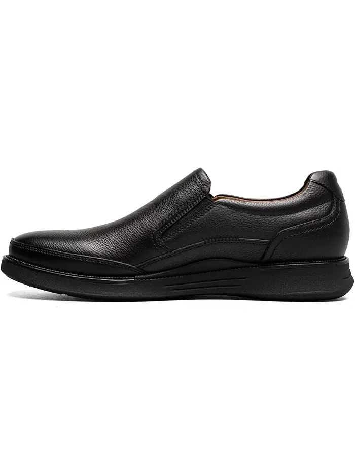 Мужские слипоны Launch Moc Toe Florsheim — изображение 5 из 7, черный