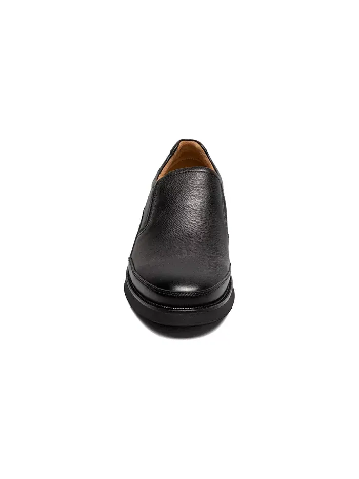 Мужские слипоны Launch Moc Toe Florsheim — изображение 6 из 7, черный