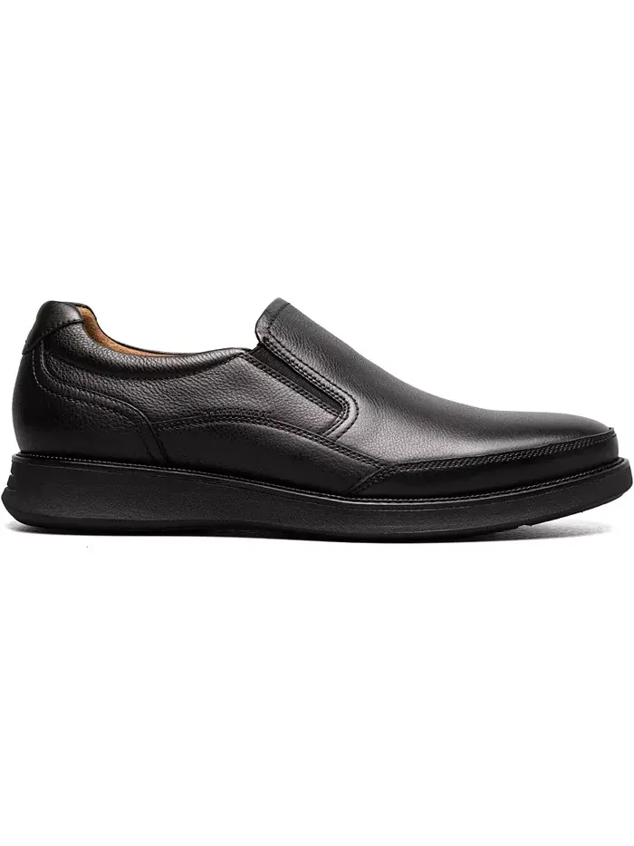 Мужские слипоны Launch Moc Toe Florsheim — изображение 7 из 7, черный