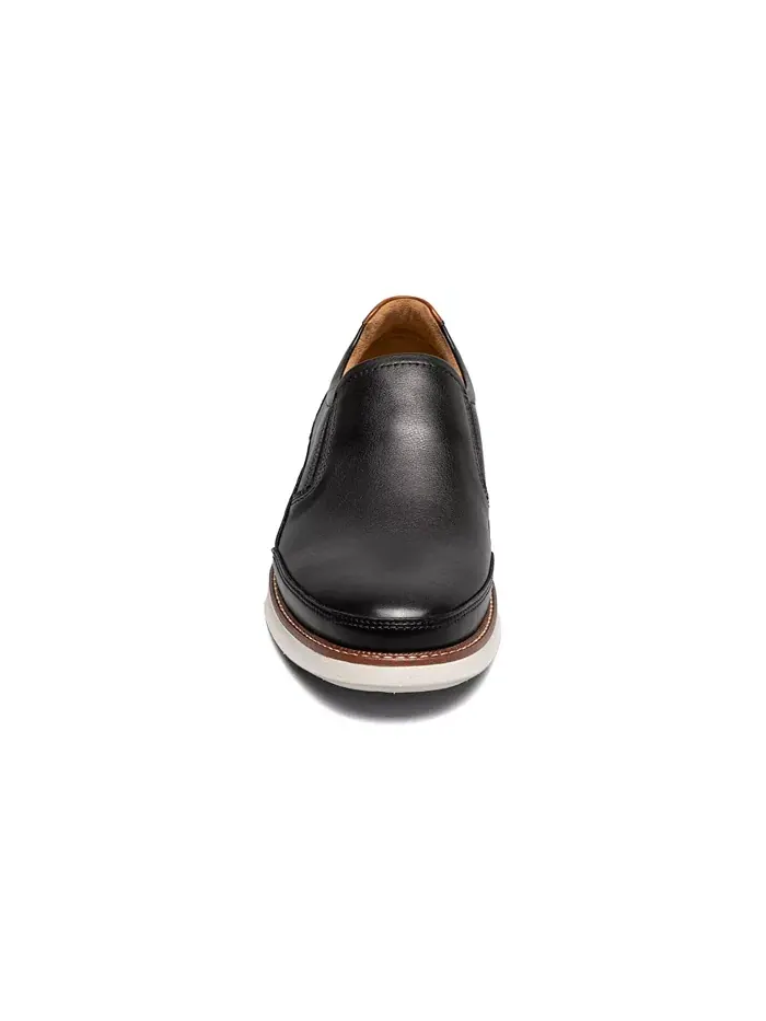 Мужские слипоны Launch Moc Toe Florsheim — изображение 2 из 7, черный мульти