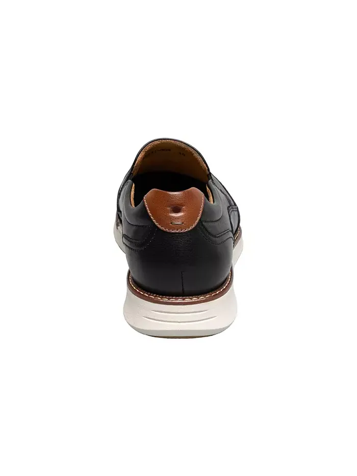 Мужские слипоны Launch Moc Toe Florsheim — изображение 3 из 7, черный мульти