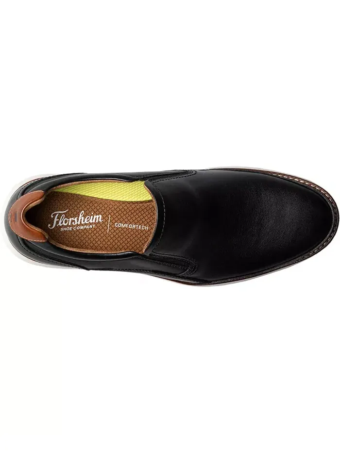 Мужские слипоны Launch Moc Toe Florsheim — изображение 4 из 7, черный мульти