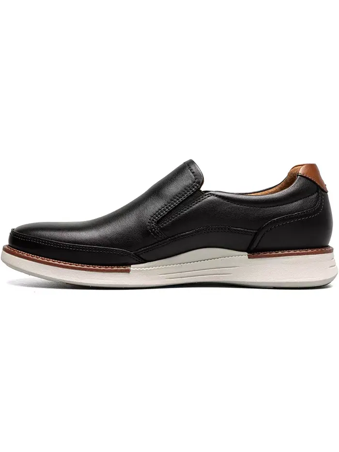 Мужские слипоны Launch Moc Toe Florsheim — изображение 5 из 7, черный мульти