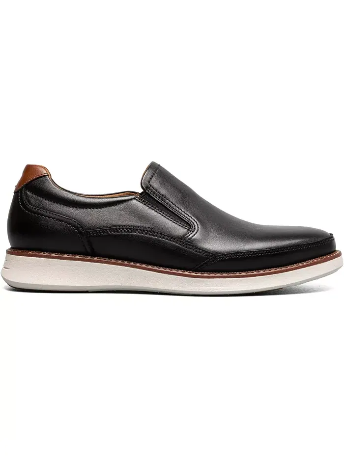 Мужские слипоны Launch Moc Toe Florsheim — изображение 6 из 7, черный мульти