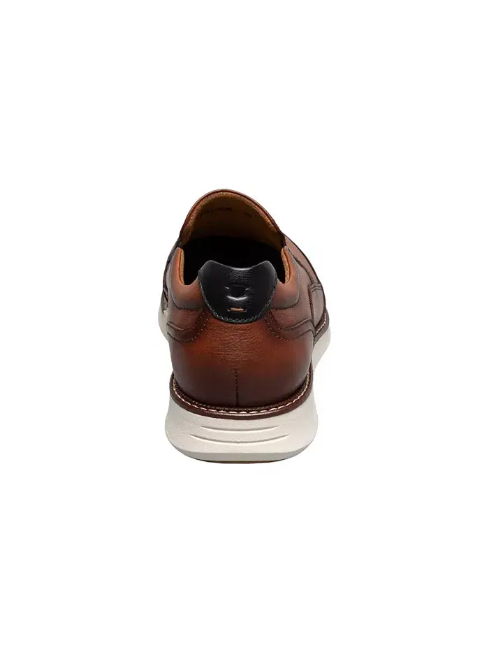 Мужские слипоны Launch Moc Toe Florsheim — изображение 4 из 7, коньячный мульти