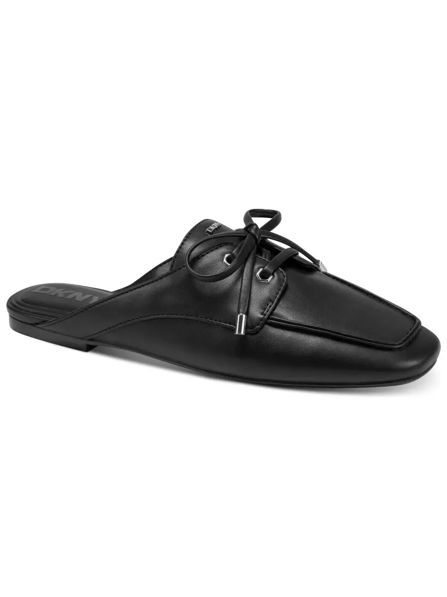 Женские слипоны Delmar Boat Mule Flats DKNY